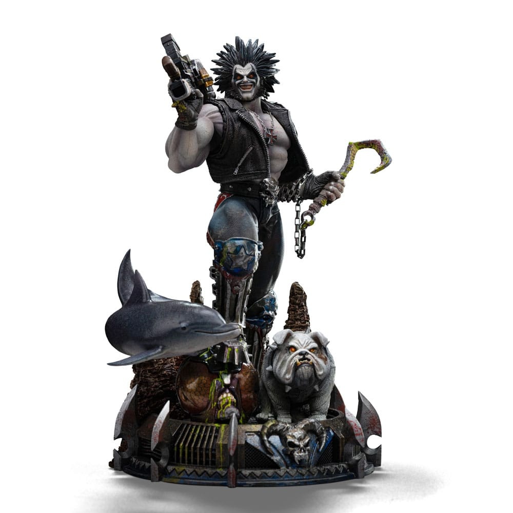 Iron Studios DC Comics Art Scale Statue Lobo Unleashed afbeelding