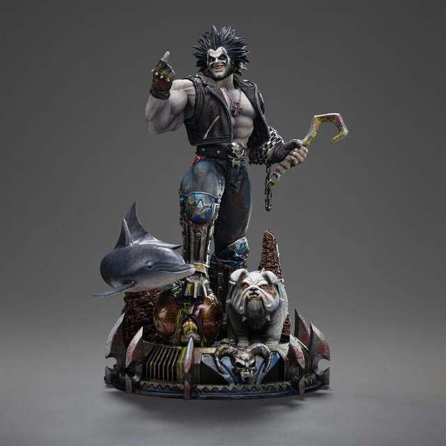 DC Comics Art Scale Statue 1/10 Lobo Unleashed 24cm