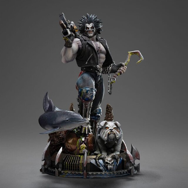 DC Comics Art Scale Statue 1/10 Lobo Unleashed 24cm