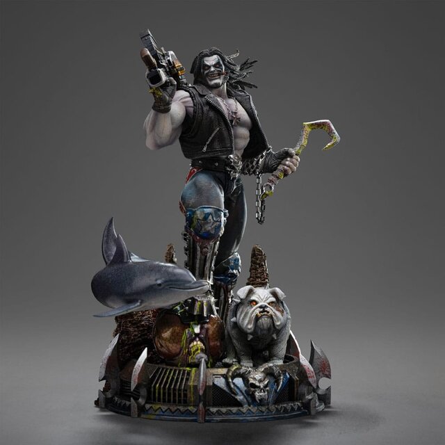 DC Comics Art Scale Statue 1/10 Lobo Unleashed 24cm