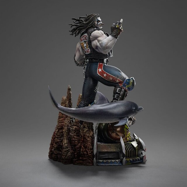DC Comics Art Scale Statue 1/10 Lobo Unleashed 24cm