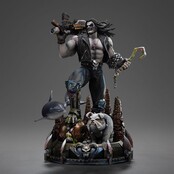 DC Comics Art Scale Statue 1/10 Lobo Unleashed 24cm