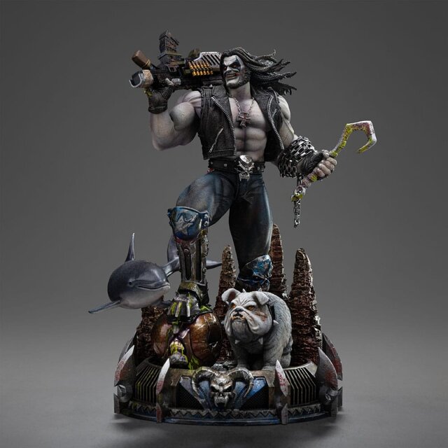 DC Comics Art Scale Statue 1/10 Lobo Unleashed 24cm