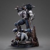DC Comics Art Scale Statue 1/10 Lobo Unleashed 24cm