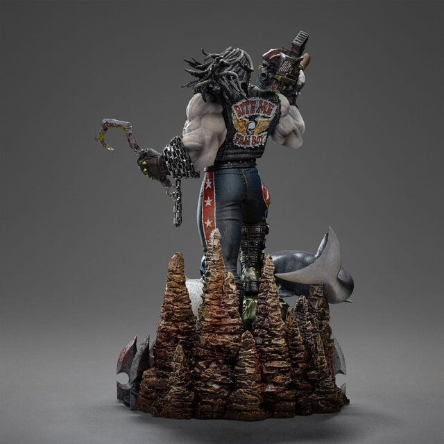 DC Comics Art Scale Statue 1/10 Lobo Unleashed 24cm