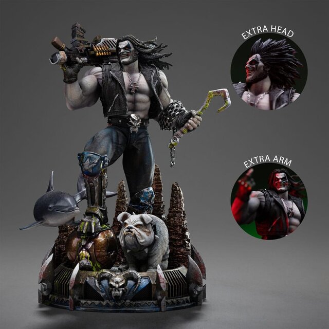 DC Comics Art Scale Statue 1/10 Lobo Unleashed 24cm