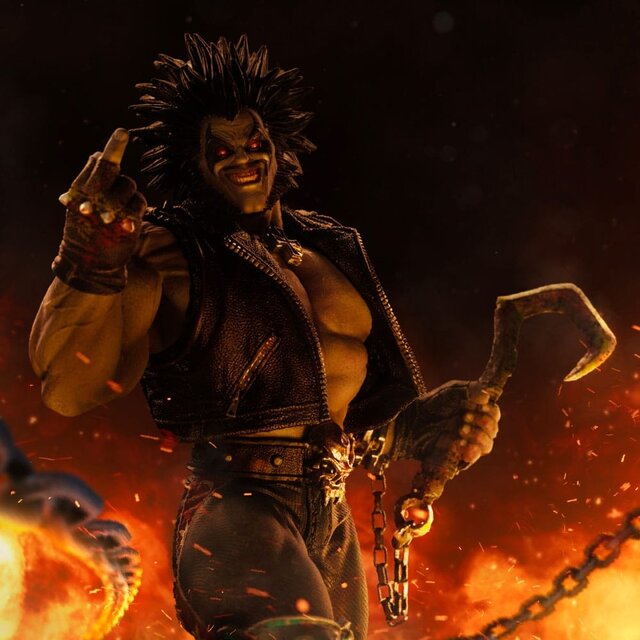 DC Comics Art Scale Statue 1/10 Lobo Unleashed 24cm