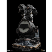 Zack Snyder's Justice League Deluxe Art Scale Statue 1/10 Batman on Batsignal 28cm