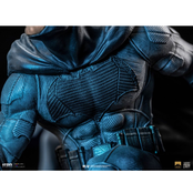 Zack Snyder's Justice League Deluxe Art Scale Statue 1/10 Batman on Batsignal 28cm