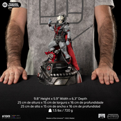 Masters of the Universe BDS Art Scale Statue 1/10 Hordak (Comics Version) 25cm