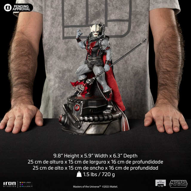 Masters of the Universe BDS Art Scale Statue 1/10 Hordak (Comics Version) 25cm