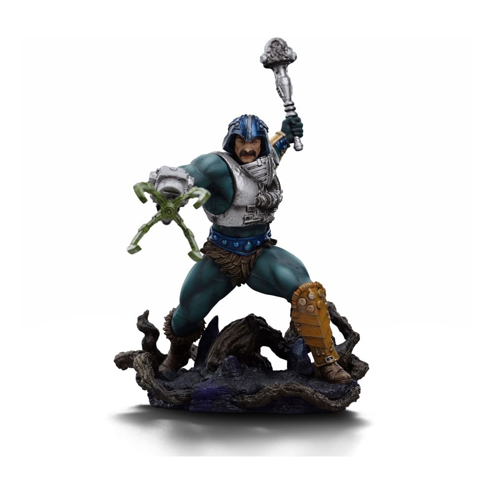 Iron Studios MOTU Art Scale Statue Man-at-Arms afbeelding