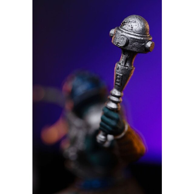 Masters of the Universe Art Scale Statue 1/10 Serpent Claw Man-at-Arms 23cm