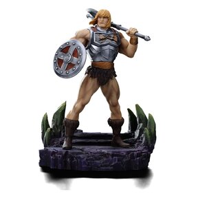 MOTU Art Scale Statue He-Man Battle Armor