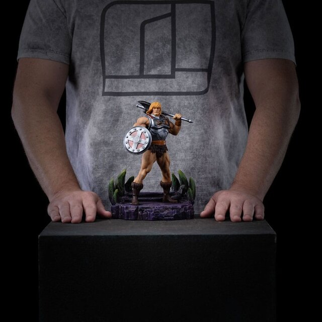 Masters of the Universe Art Scale Statue 1/10 He-Man Battle Armor Version 23cm