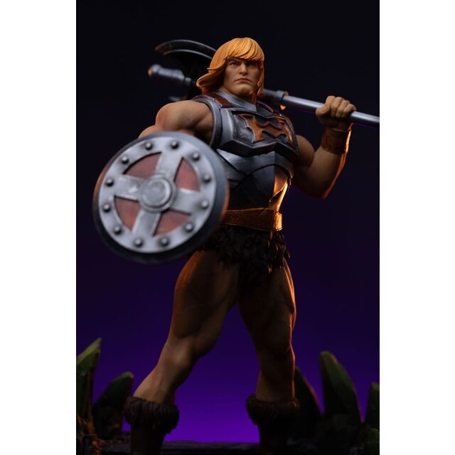 Masters of the Universe Art Scale Statue 1/10 He-Man Battle Armor Version 23cm