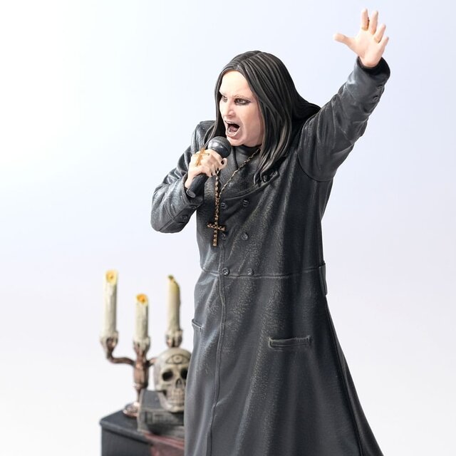 Music Maniacs 1/10 Statue Ozzy Osbourne 21cm