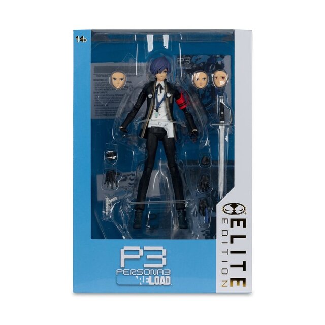 Persona 3 McFarlane Elite Edition #5 Action Figure The Protagonist 18cm
