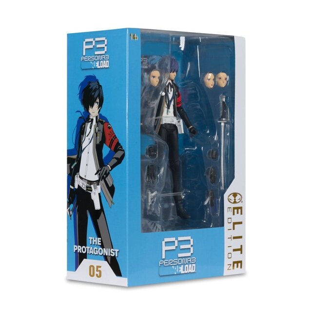Persona 3 McFarlane Elite Edition #5 Action Figure The Protagonist 18cm