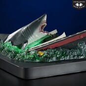 Jaws (50th Anniversary) Resin Statue 25cm