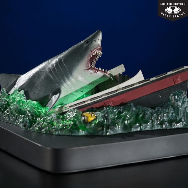 Jaws (50th Anniversary) Resin Statue 25cm