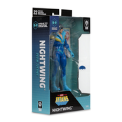 DC Direct McFarlane Digital Nightwing (Teen Titans) 18cm