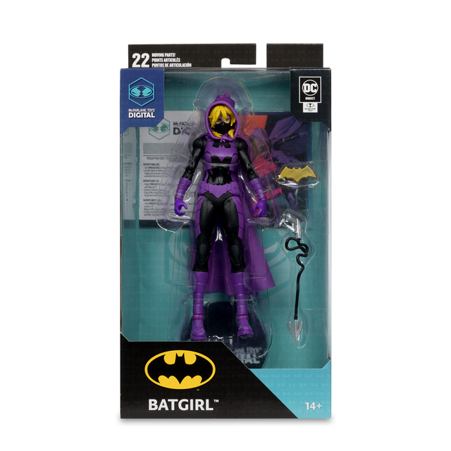 DC Direct McFarlane Digital Batgirl Stephanie Brown (Batgirls) Action Figure 17cm
