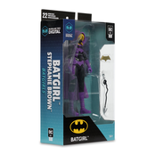 DC Direct McFarlane Digital Batgirl Stephanie Brown (Batgirls) Action Figure 17cm