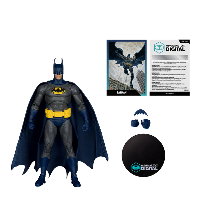 DC Direct McFarlane Digital Batman (No Man's Land) 18cm