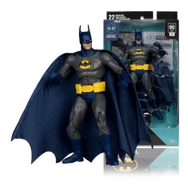 DC Direct McFarlane Digital Batman (No Man's Land) 18cm