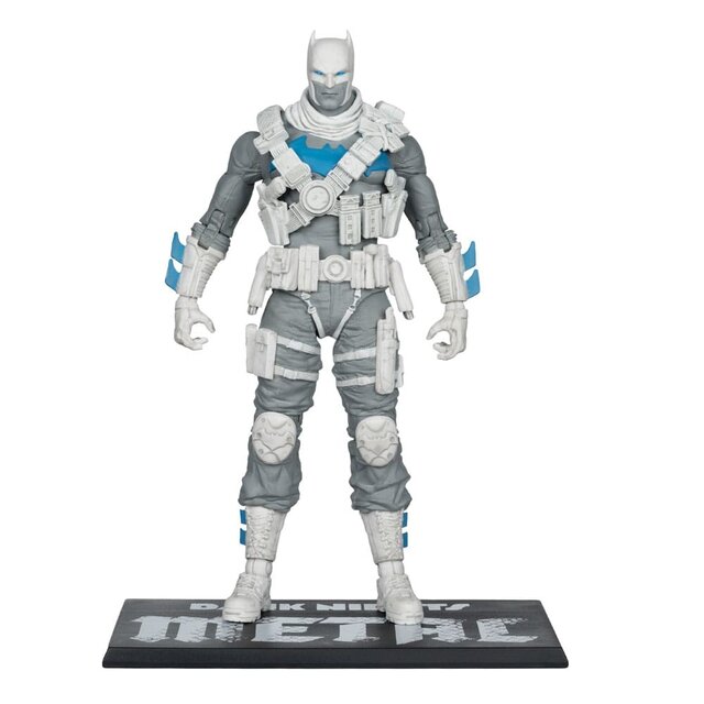 DC Multiverse The Grim Knight (Dark Nights Metal) (Black & White Accent Edition) (Gold Label) 18cm