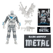 DC Multiverse The Grim Knight (Dark Nights Metal) (Black & White Accent Edition) (Gold Label) 18cm