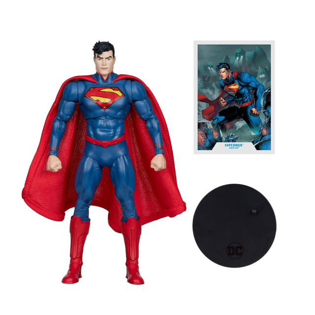 DC Multiverse Superman New 52 (Gold Label) Action Figure 18cm