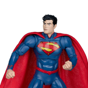 DC Multiverse Superman New 52 (Gold Label) Action Figure 18cm