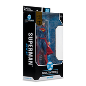 DC Multiverse Superman New 52 (Gold Label) Action Figure 18cm