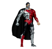 DC Multiverse Cyborg Superman Revenge of the Green Lanterns (Gold Label) 18cm