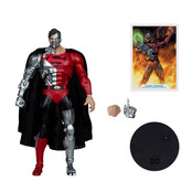 DC Multiverse Cyborg Superman Revenge of the Green Lanterns (Gold Label) 18cm