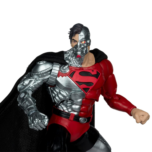 DC Multiverse Cyborg Superman Revenge of the Green Lanterns (Gold Label) 18cm