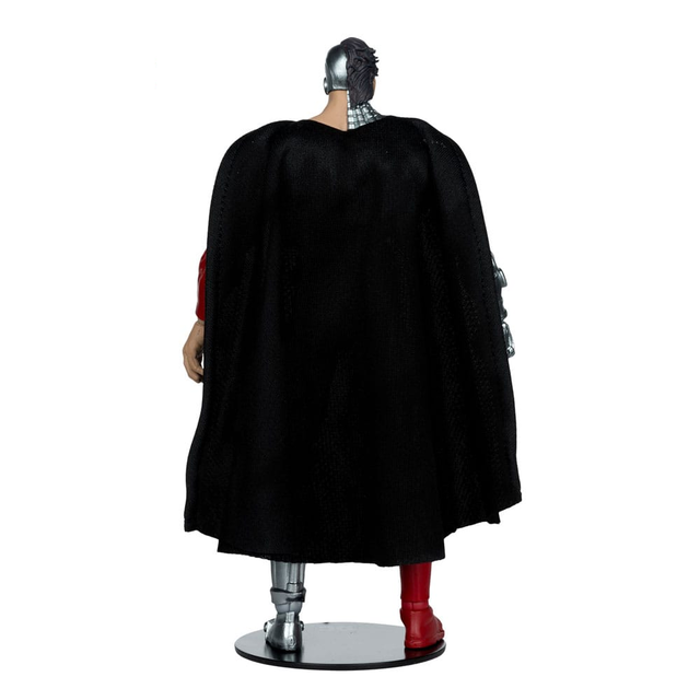 DC Multiverse Cyborg Superman Revenge of the Green Lanterns (Gold Label) 18cm