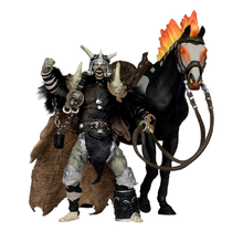 Spawn Bloodaxe with Horse (Spawn: The Dark Ages) (Gold Label) 18cm