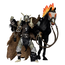 McFarlane Spawn Bloodaxe with Horse (Spawn: The Dark Ages) (Gold Label) 18cm