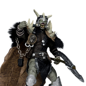 Spawn Bloodaxe with Horse (Spawn: The Dark Ages) (Gold Label) 18cm