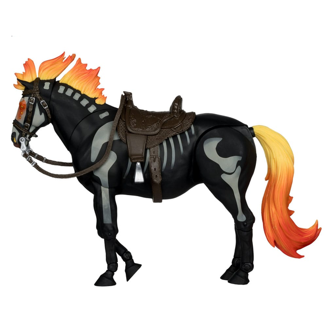 Spawn Bloodaxe with Horse (Spawn: The Dark Ages) (Gold Label) 18cm