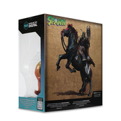 Spawn Bloodaxe with Horse (Spawn: The Dark Ages) (Gold Label) 18cm