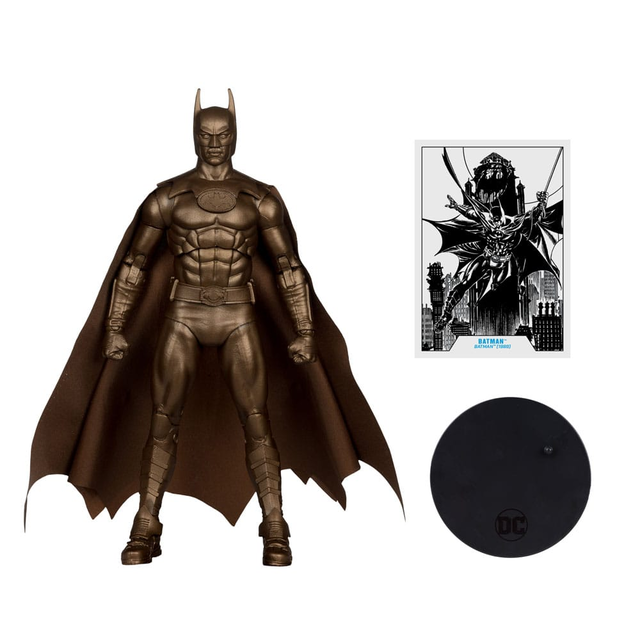 DC Multiverse Batman (Platinum Edition) (Batman 1989 ) Action Figure 18cm