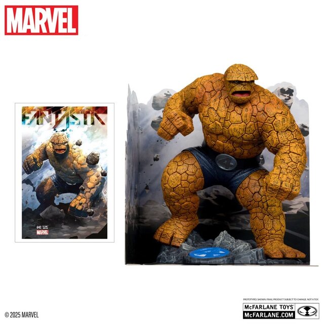 Marvel Collection PVC Statue 1/10 The Thing (Fantastic Four #642) 17cm