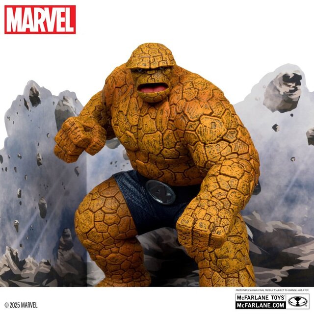 Marvel Collection PVC Statue 1/10 The Thing (Fantastic Four #642) 17cm