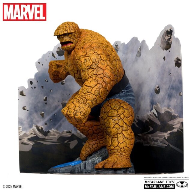 Marvel Collection PVC Statue 1/10 The Thing (Fantastic Four #642) 17cm