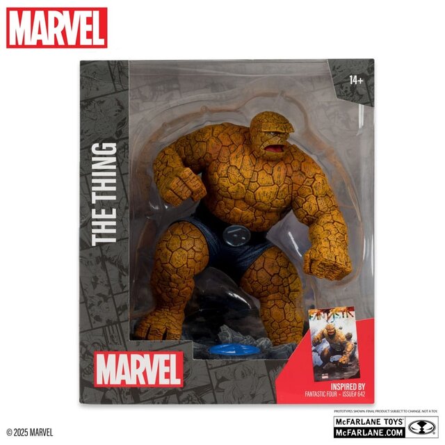 Marvel Collection PVC Statue 1/10 The Thing (Fantastic Four #642) 17cm
