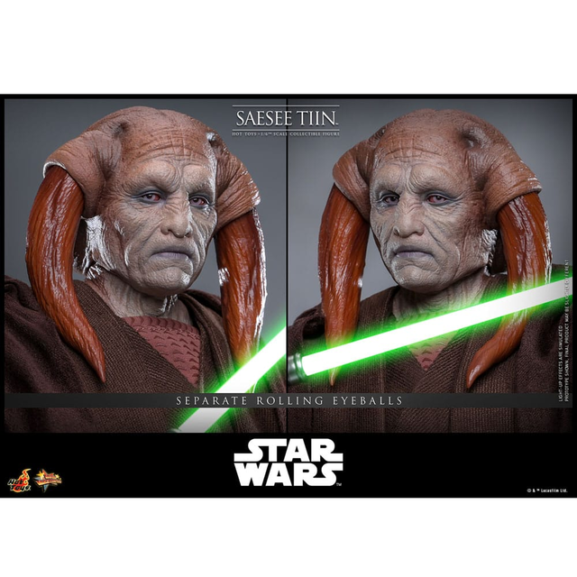 Star Wars: Episode III Revenge of the Sith Movie Masterpiece 1/6 Saesee Tiin Action Figure 31cm